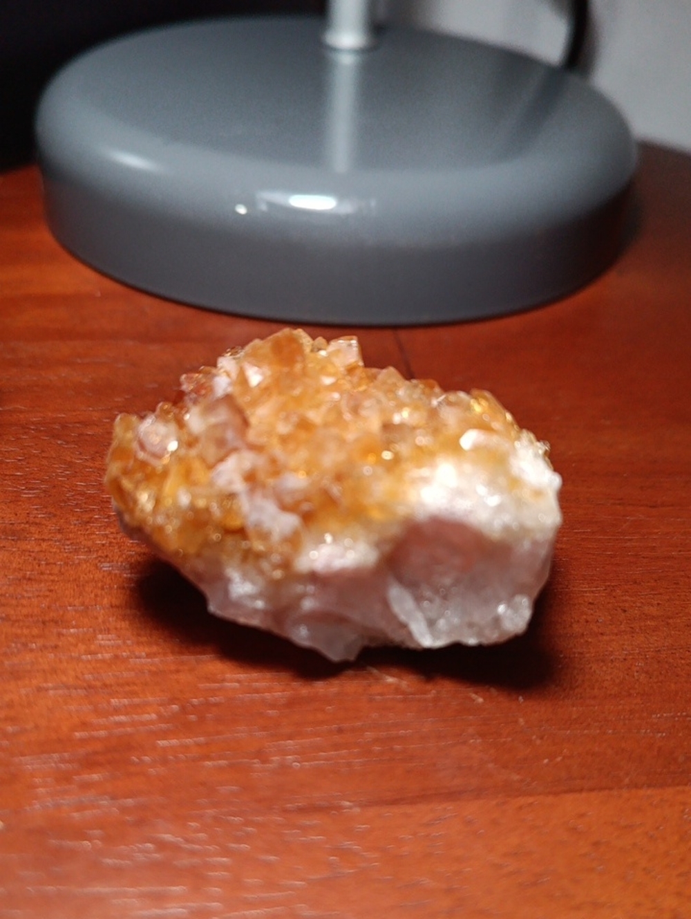 Citrine Crystal Cluster